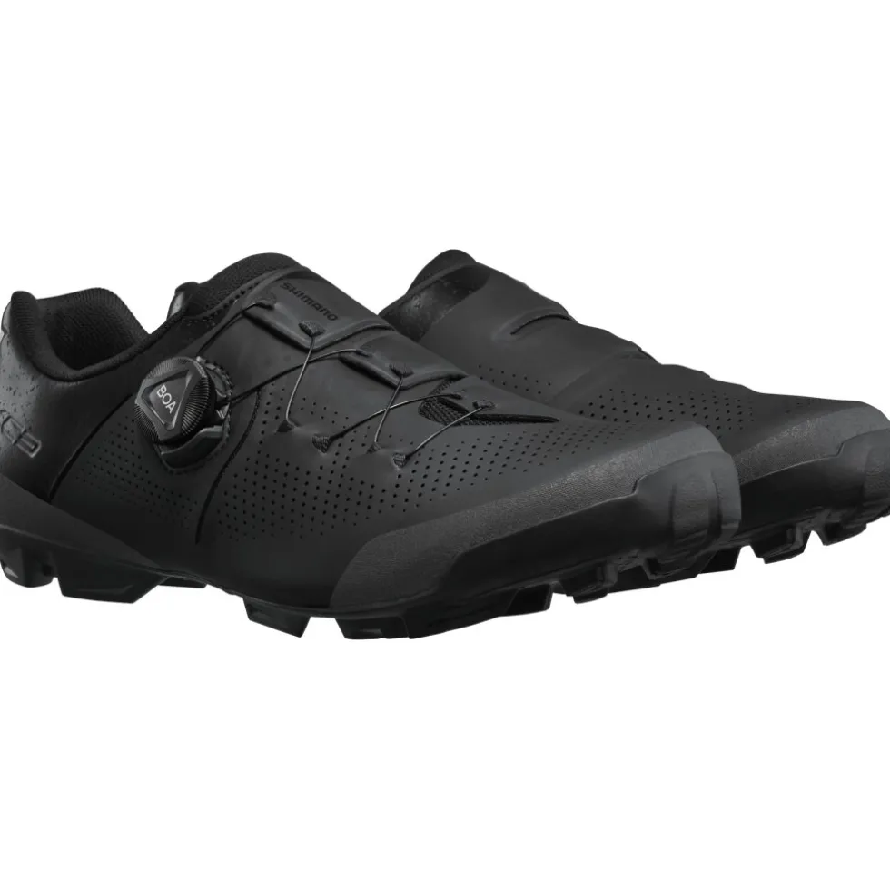 Shimano SH-XC302 Fietsschoenen Heren - Breed - Zwart