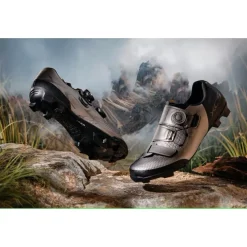 Shimano SH-XC502 Fietsschoenen Heren - Breed - Silver
