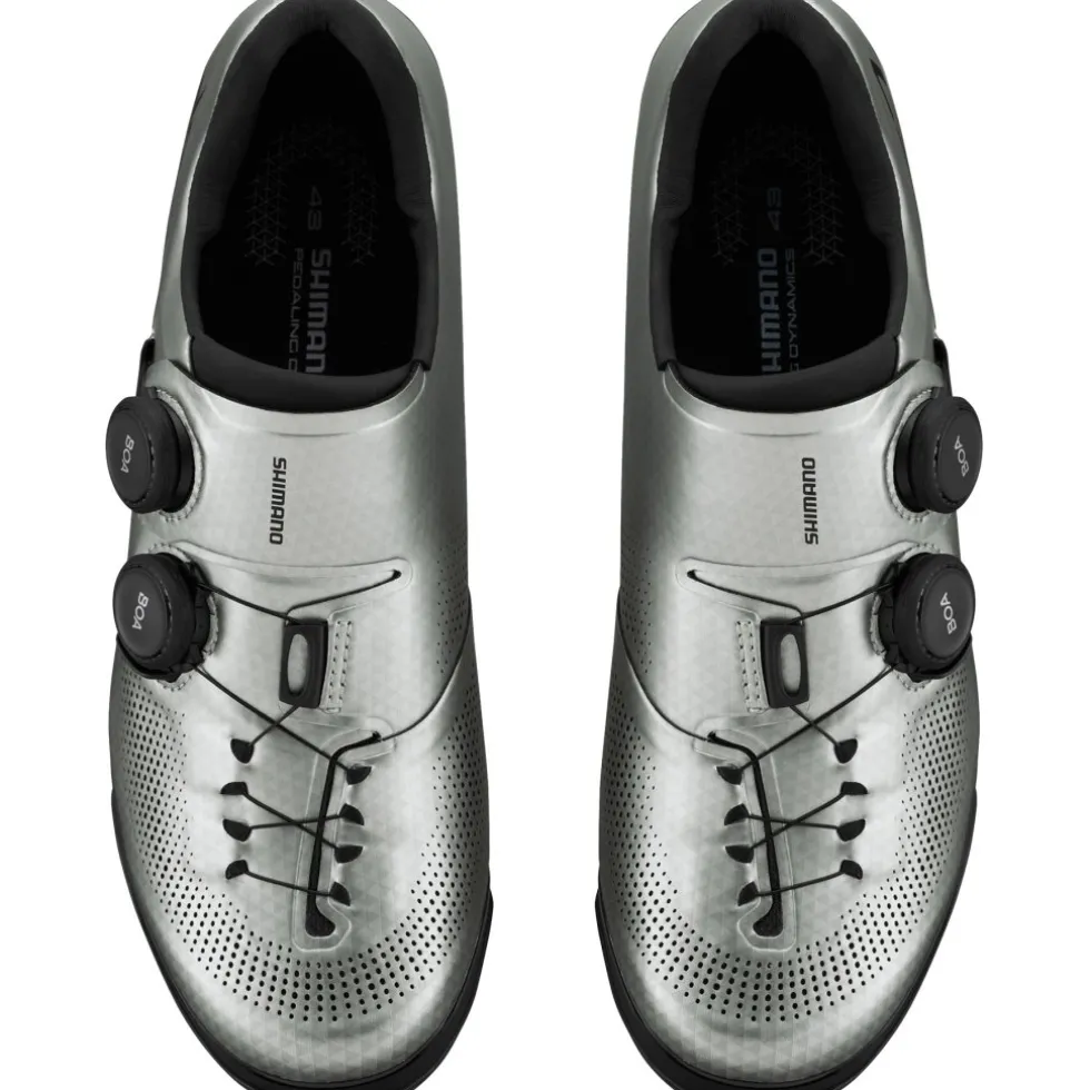 Shimano SH-XC703 Fietsschoenen Heren - Zilver