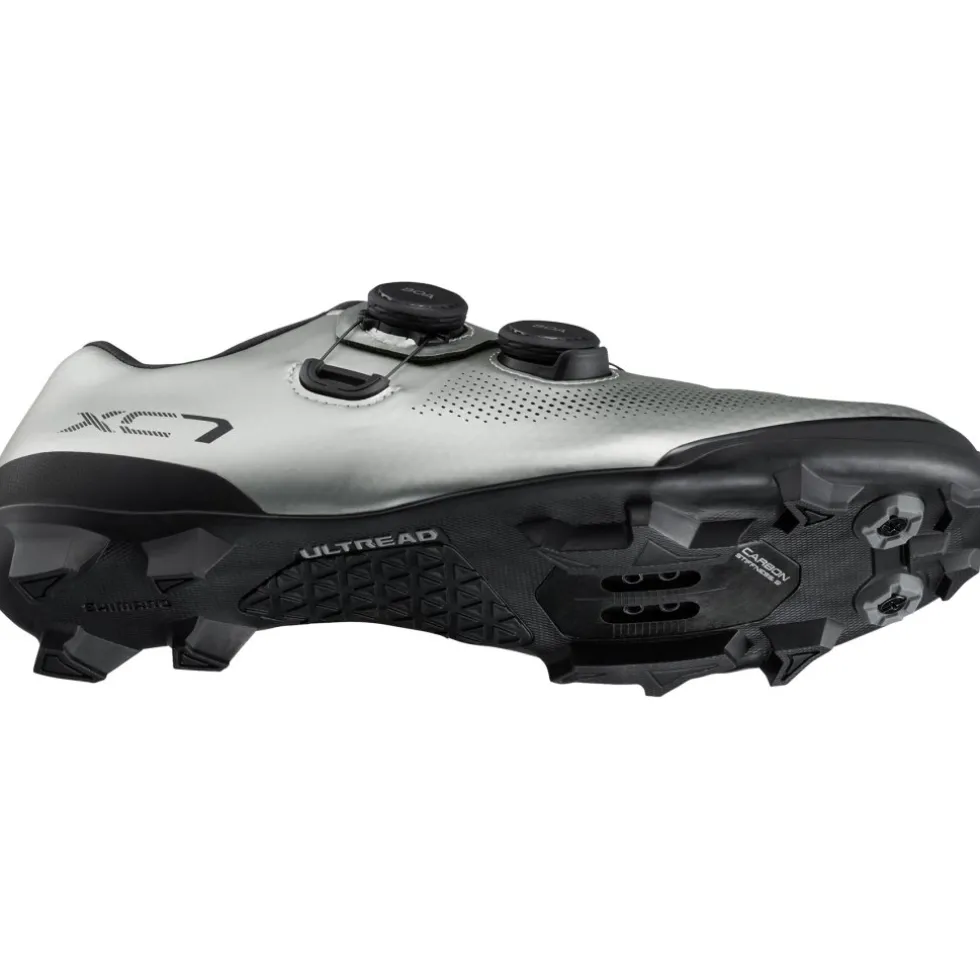 Shimano SH-XC703 Fietsschoenen Heren - Zilver