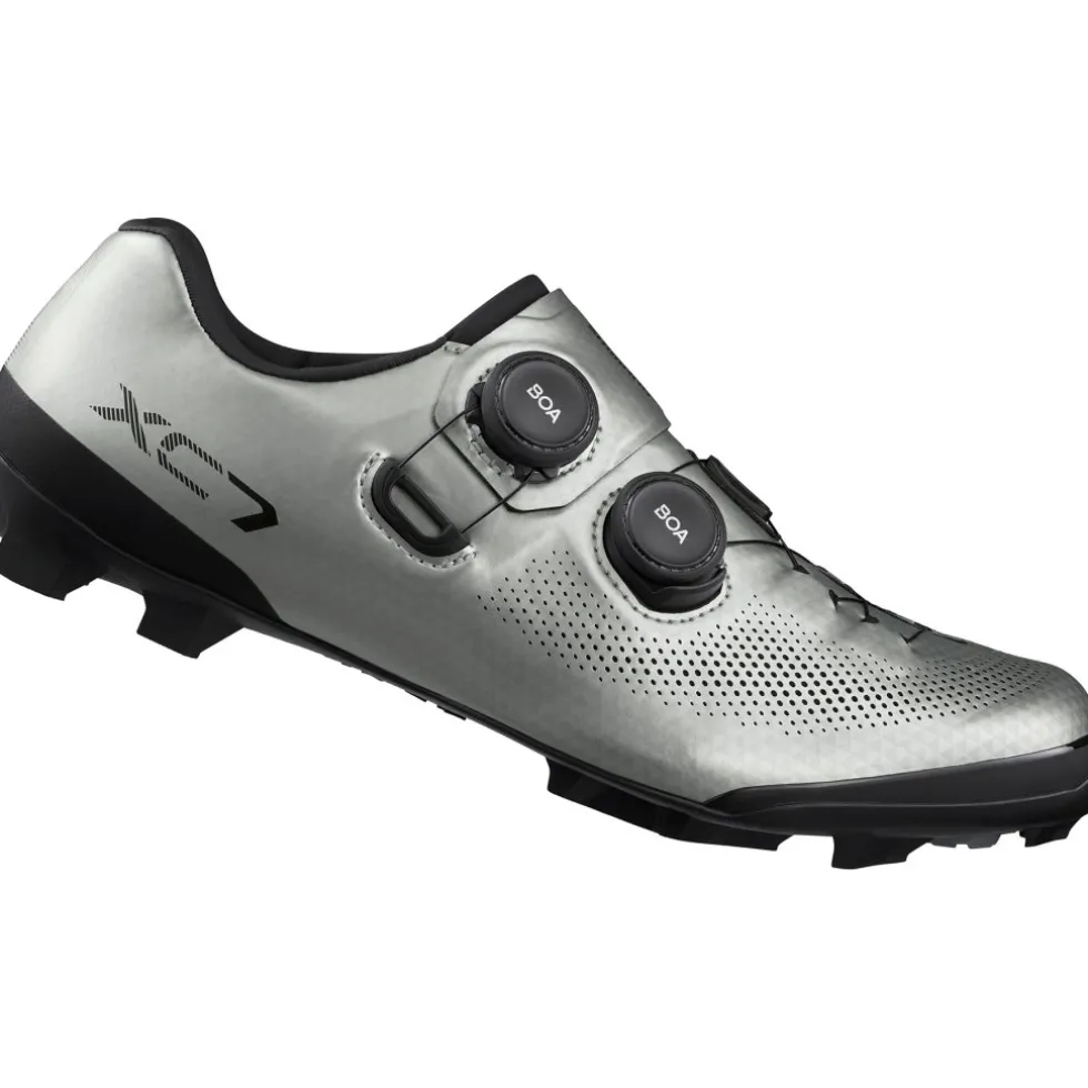 Shimano SH-XC703 Fietsschoenen Heren - Zilver