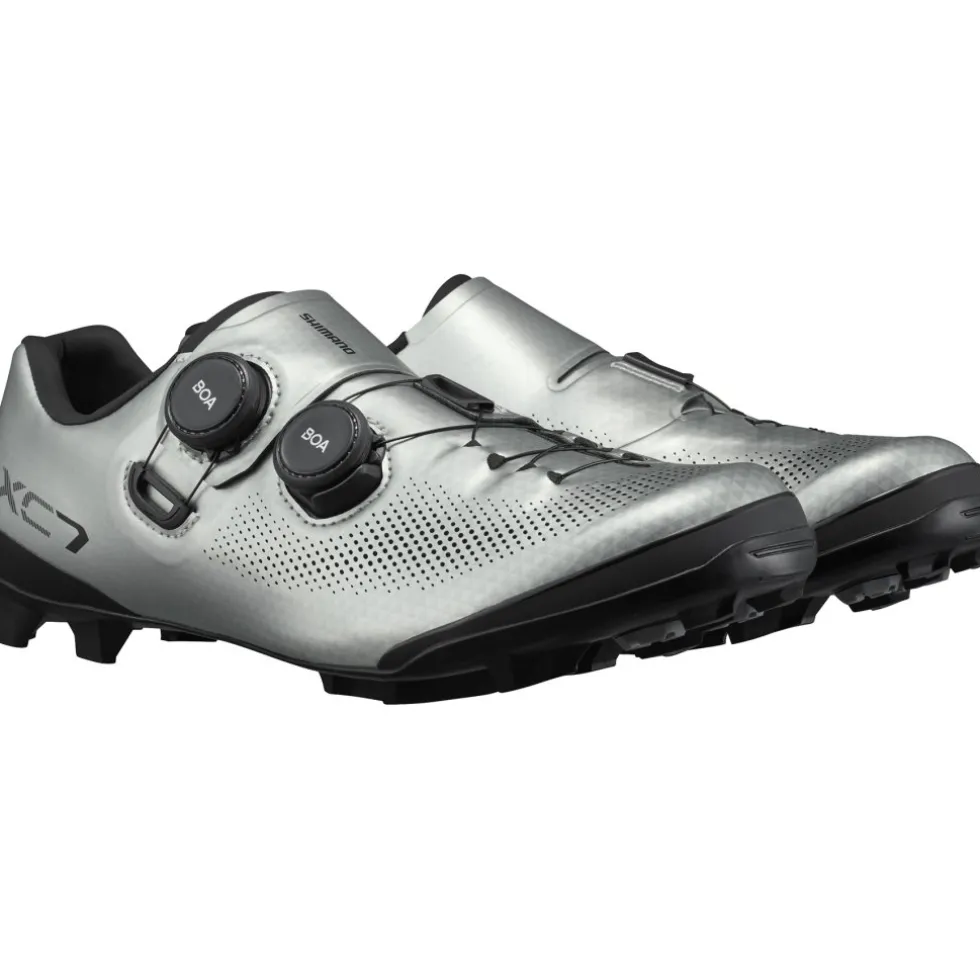 Shimano SH-XC703 Fietsschoenen Heren - Zilver