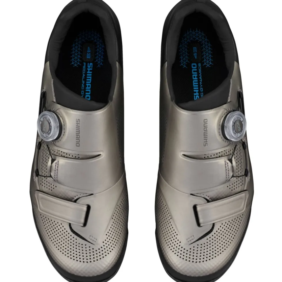 Shimano SH-XC502 Fietsschoenen Heren - Zilver