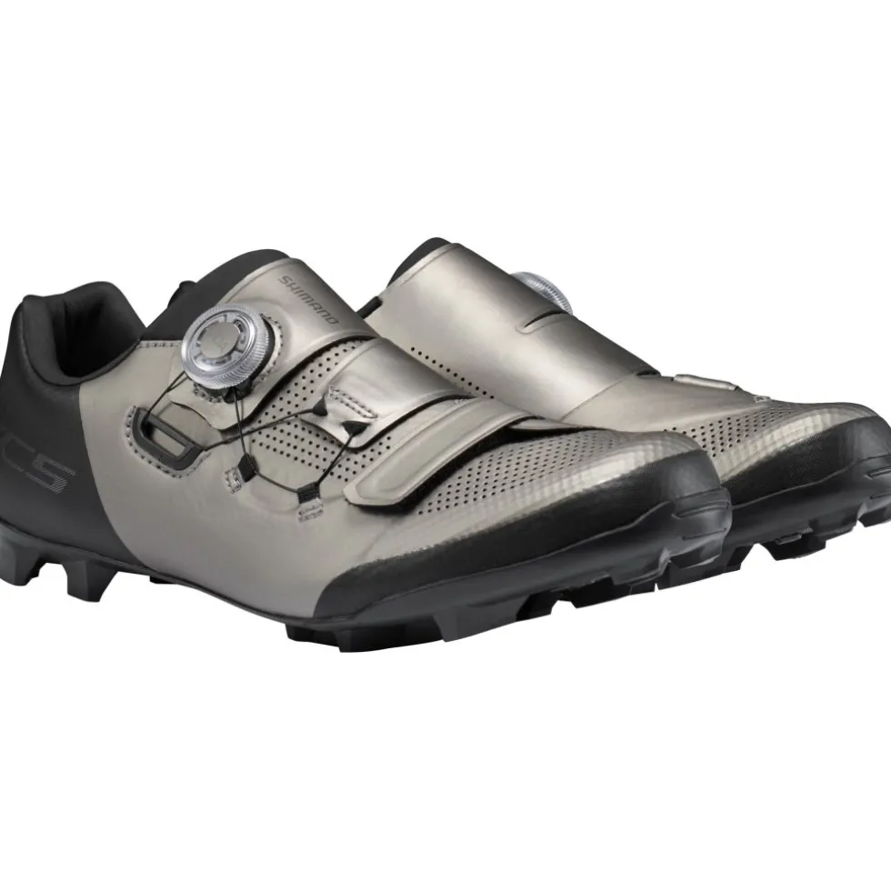 Shimano SH-XC502 Fietsschoenen Heren - Zilver