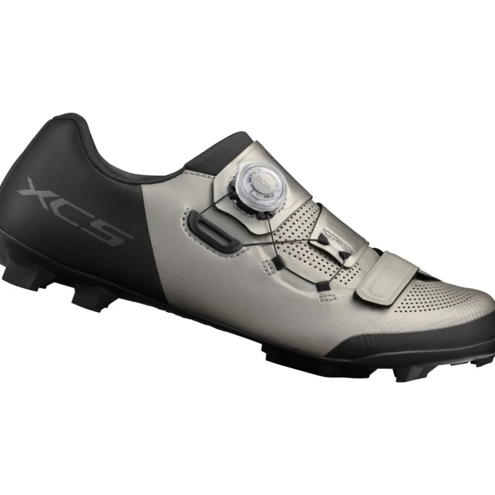 Shimano SH-XC502 Fietsschoenen Heren - Zilver