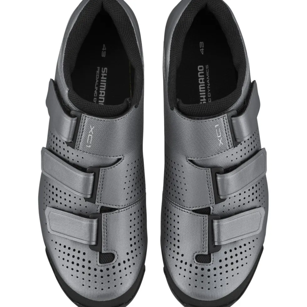 Shimano SH-XC100 MTB Schoenen Heren - Zilver