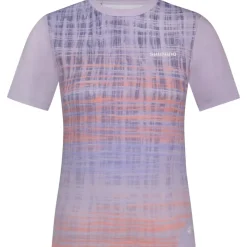Shimano Spazio Printed MTB Fietstrui Dames - lilac