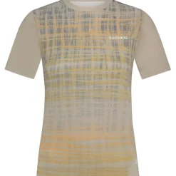 Shimano Spazio Printed MTB Fietstrui Dames - beige