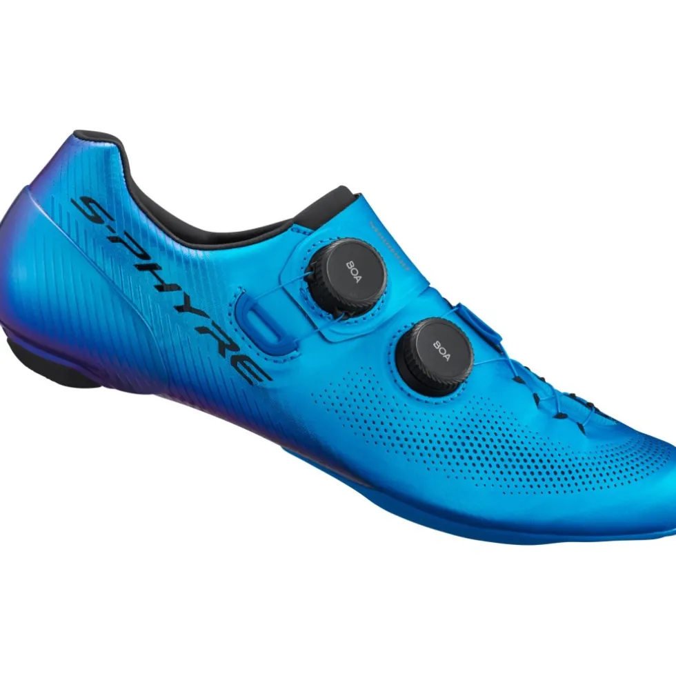 Shimano S-Phyre SH-RC903 Racefietsschoenen Heren - Breed - Blauw