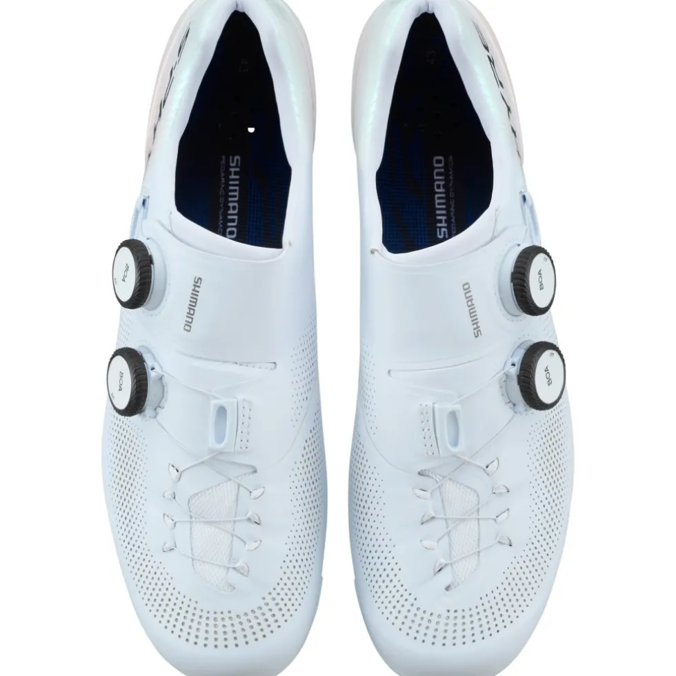 Shimano S-Phyre SH-RC903 Racefietsschoenen Heren - Breed - Wit
