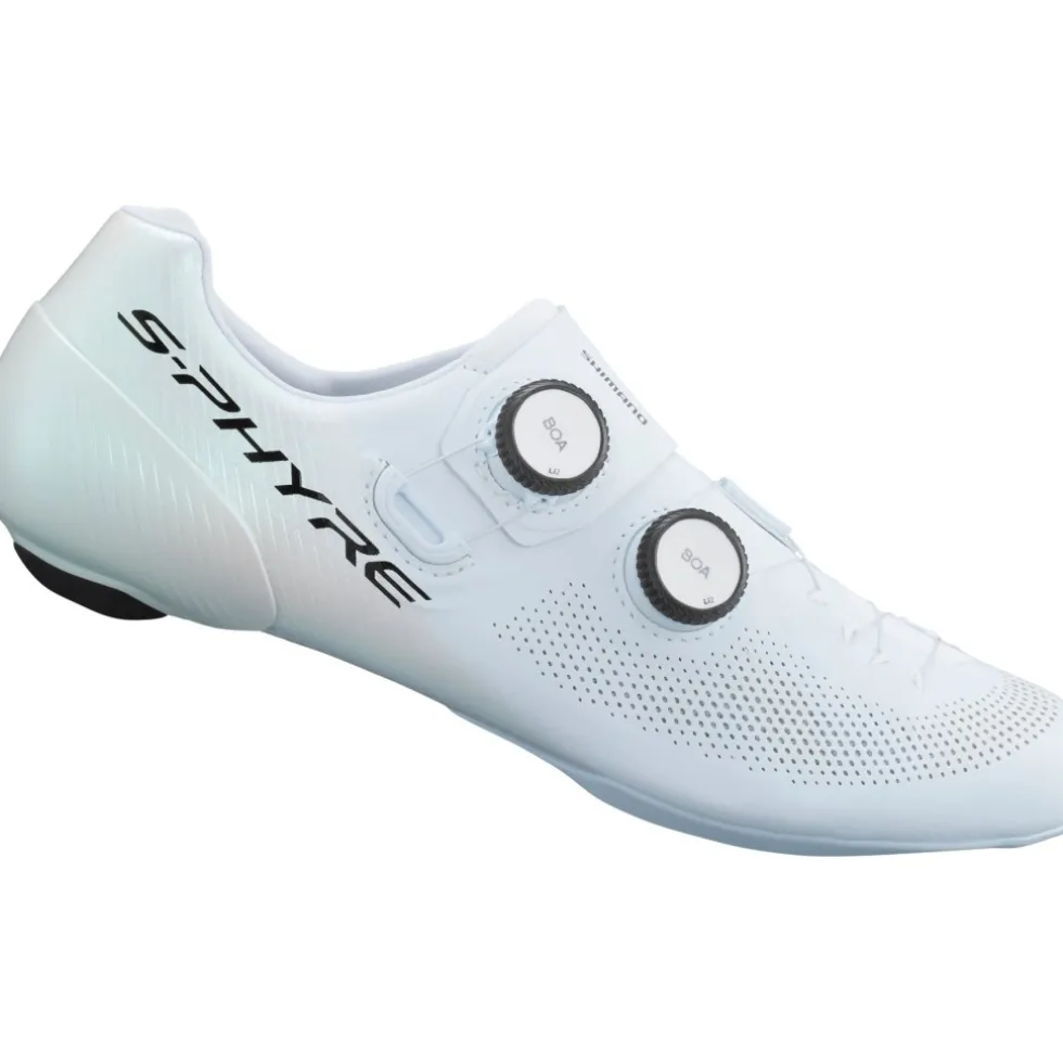 Shimano S-Phyre SH-RC903 Racefietsschoenen Heren - Breed - Wit