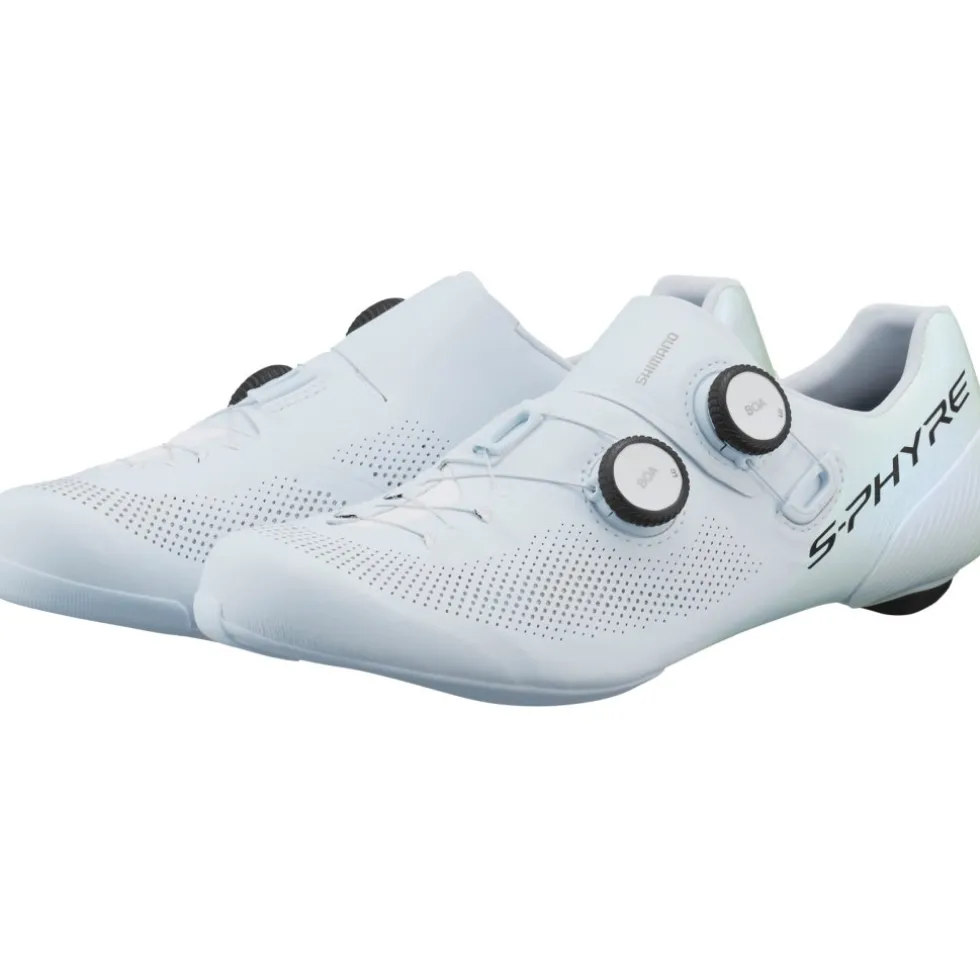 Shimano S-Phyre SH-RC903 Racefietsschoenen Heren - Breed - Wit