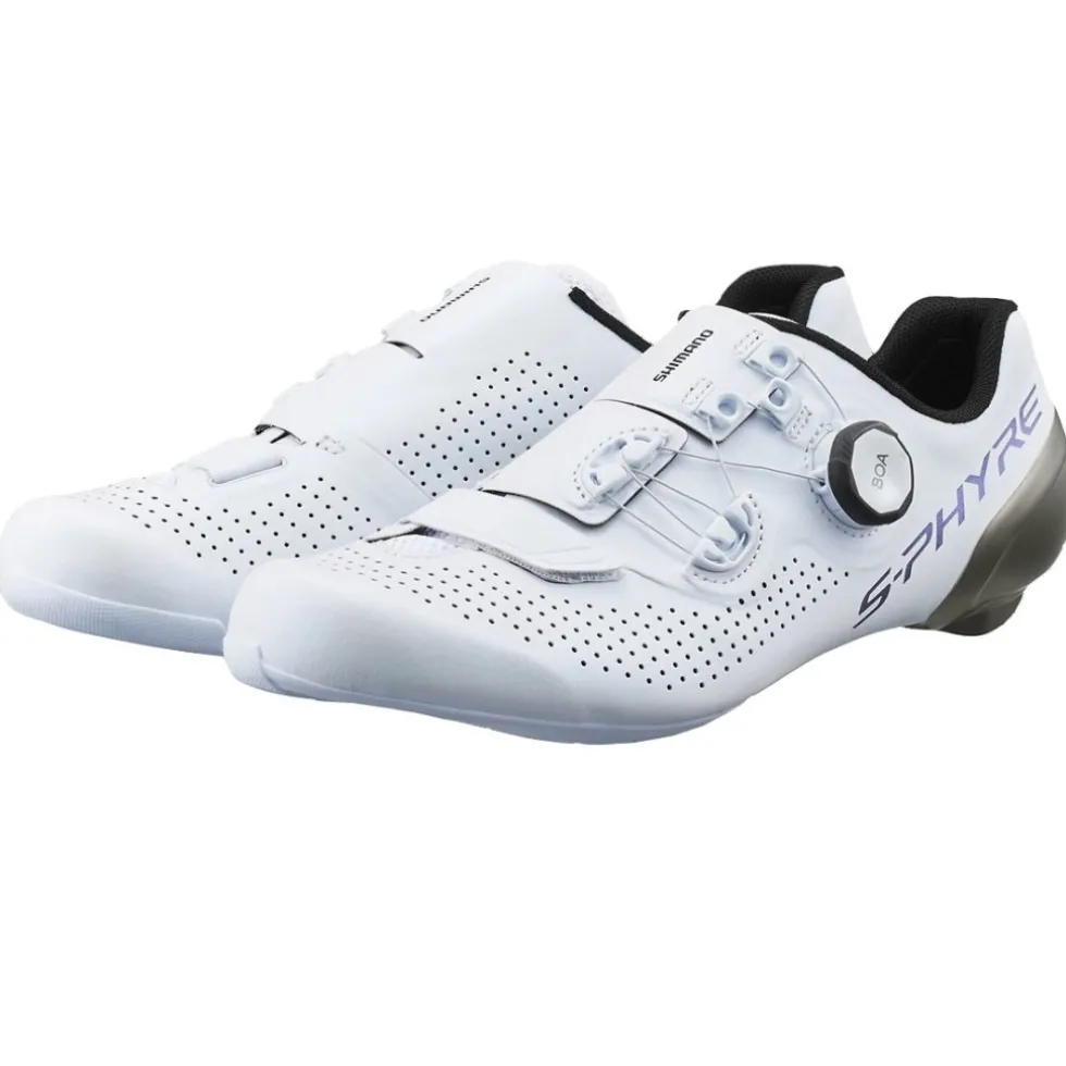Shimano S-Phyre SH-RC902T Racefietsschoenen Heren - Wit