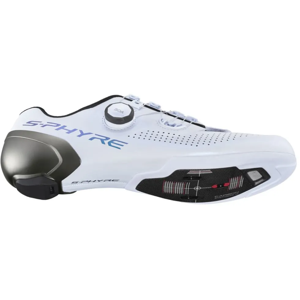 Shimano S-Phyre SH-RC902T Racefietsschoenen Heren - Wit
