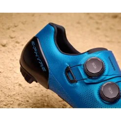 Shimano S-Phyre SH-RX910 Gravel Schoenen Heren - Blauw