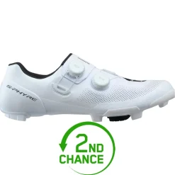 Shimano S-Phyre SH-RX910 Gravel Schoenen Heren - Wide - Wit - B-Keus