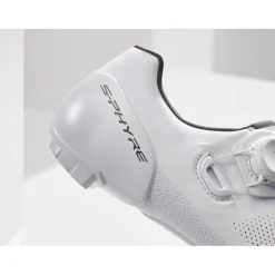 Shimano S-Phyre SH-RX910 Gravel Schoenen Heren - Wide - Wit - B-Keus