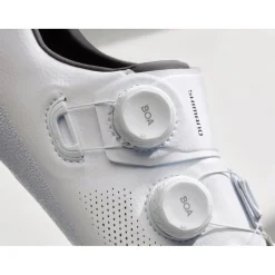 Shimano S-Phyre SH-RX910 Gravel Schoenen Heren - Wide - Wit - B-Keus
