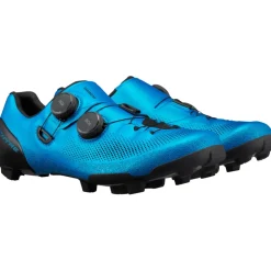 Shimano S-Phyre SH-RX910 Gravel Schoenen Heren - Wide - Blauw