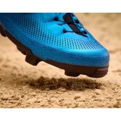 Shimano S-Phyre SH-RX910 Gravel Schoenen Heren - Wide - Blauw