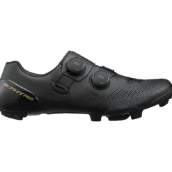 Shimano S-Phyre SH-RX910 Gravel Schoenen Heren - Wide - Zwart