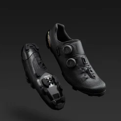 Shimano S-Phyre SH-RX910 Gravel Schoenen Heren - Wide - Zwart