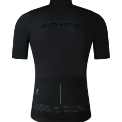 Shimano S-Phyre Wind Fietsjas met korte mouwen Heren - zwart