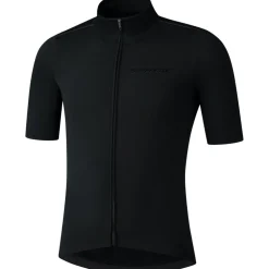 Shimano S-Phyre Wind Fietsjas met korte mouwen Heren - zwart