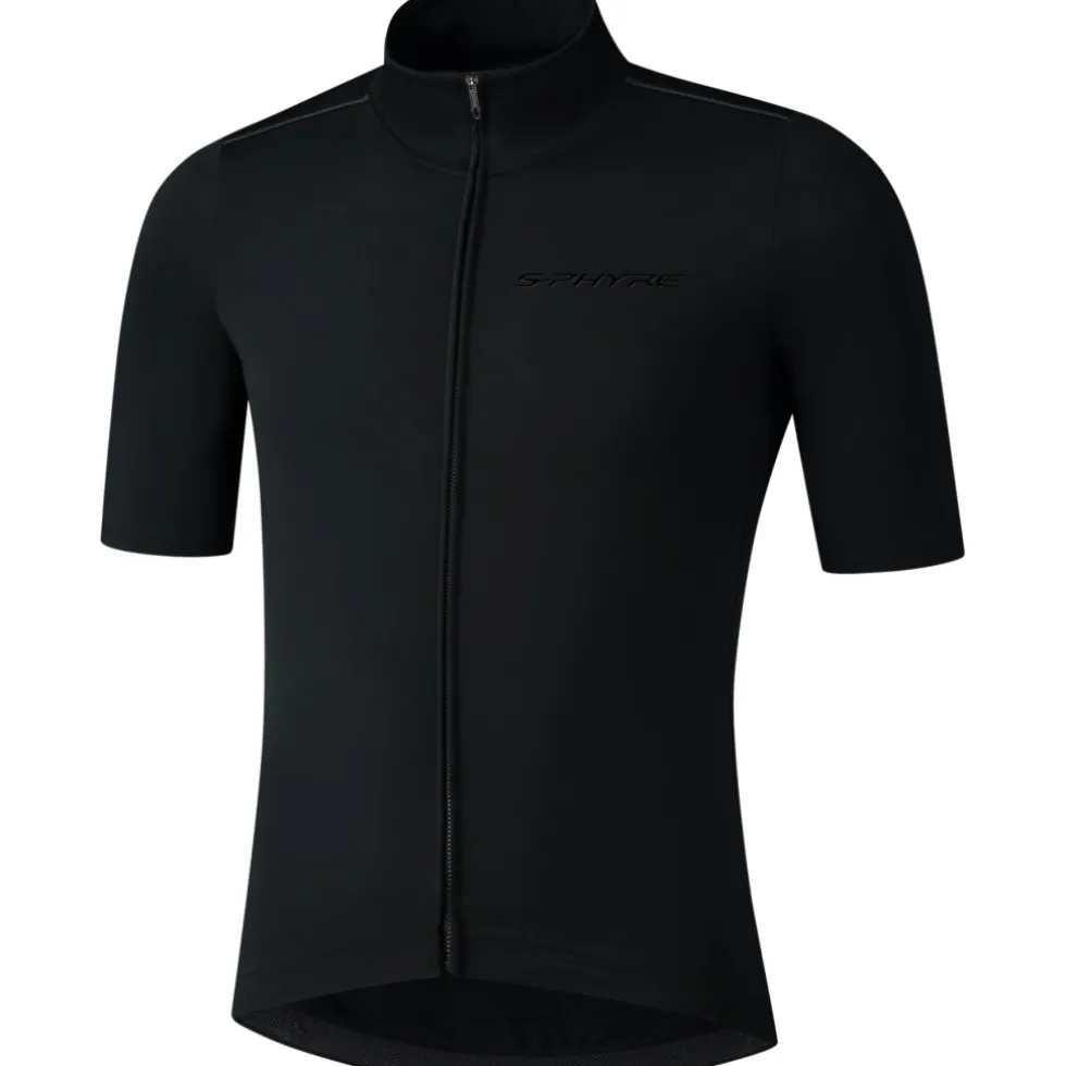 Shimano S-Phyre Wind Fietsjas met korte mouwen Heren - zwart