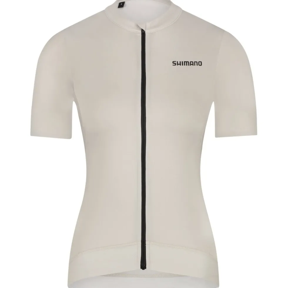 Shimano Stile Fietsshirt Dames - feather beige