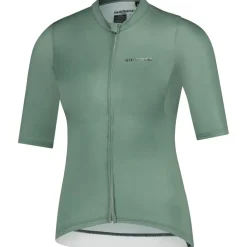 Shimano Stile Fietsshirt Dames - XXL - mirror green