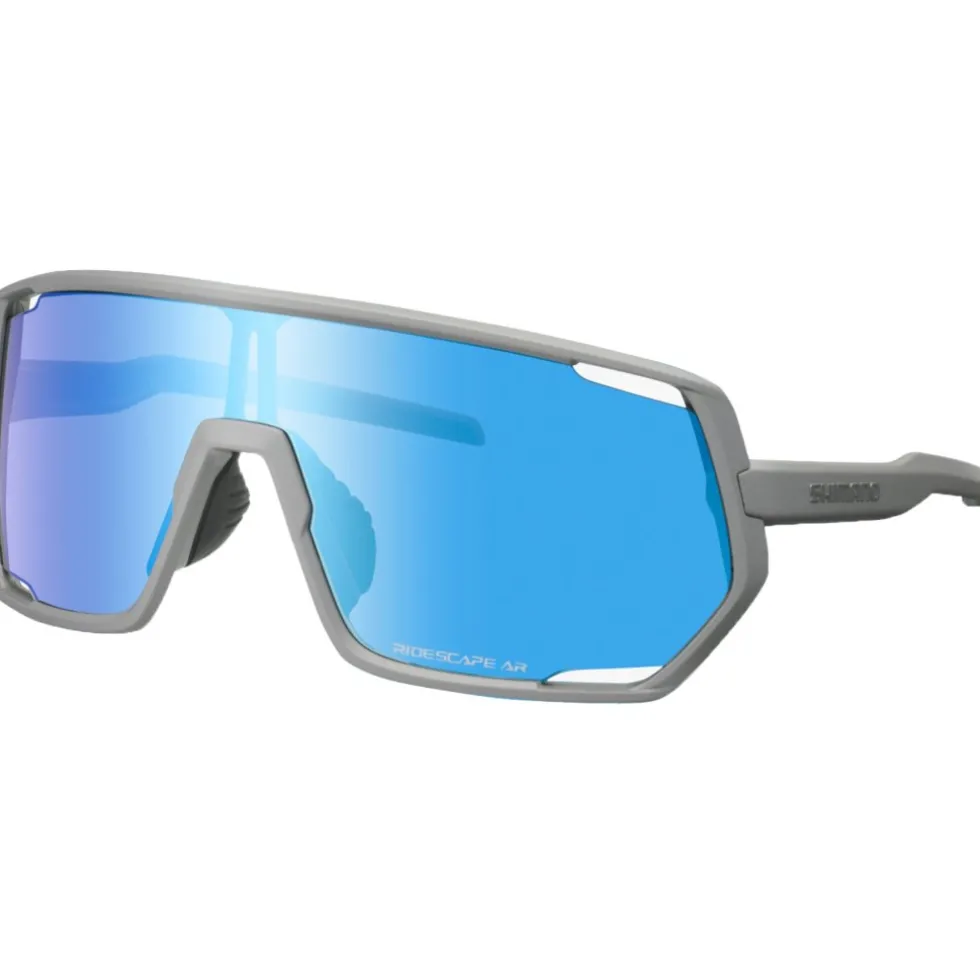 Shimano Technium Bril - Mineral Gray - Ridescape AR | Clear