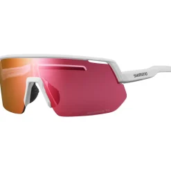Shimano Technium L Fietsbril - Matte White - Ridescape RD | Clear
