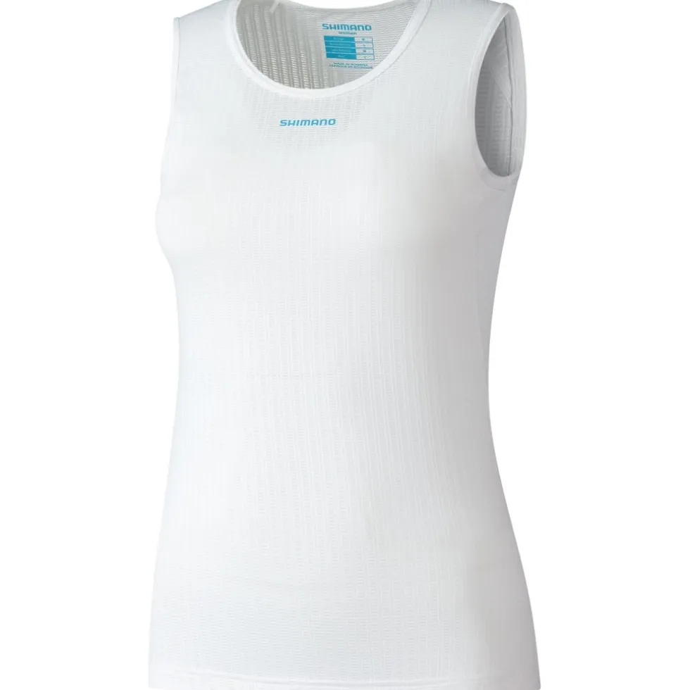 Shimano Vertex Mesh Onderhemd zonder Mouwen Dames - wit VE13