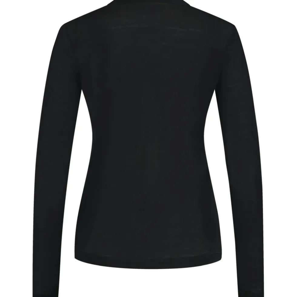 Shimano Vertex Prima Onderhemd met lange Mouwen Dames - zwart