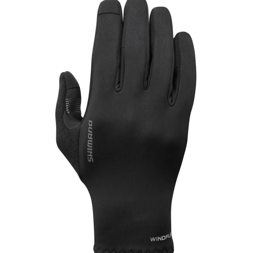 Shimano Windflex Race Handschoenen - Zwart