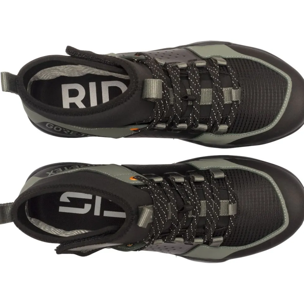 Sidi Atomus Mid GTX MTB-Schoenen - Mulled Green Black