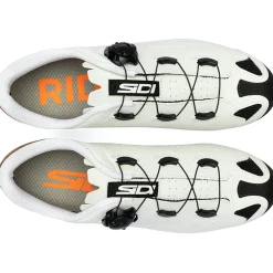 Sidi Dust Gravel-Schoenen - Wit/Zwart