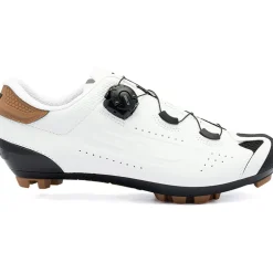 Sidi Dust Gravel-Schoenen - Wit/Zwart