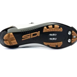 Sidi Dust Gravel-Schoenen - Wit/Zwart