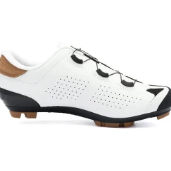 Sidi Dust Gravel-Schoenen - Wit/Zwart