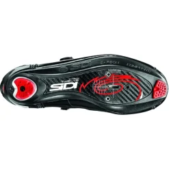 Sidi Ergo 5 Carbon Racefiets Schoenen - Breedf - zwart mat