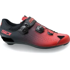 Sidi Genius 10 Racefietsschoenen Heren - Rood/Zwart