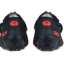 Sidi Genius 10 Racefietsschoenen Heren - Rood/Zwart