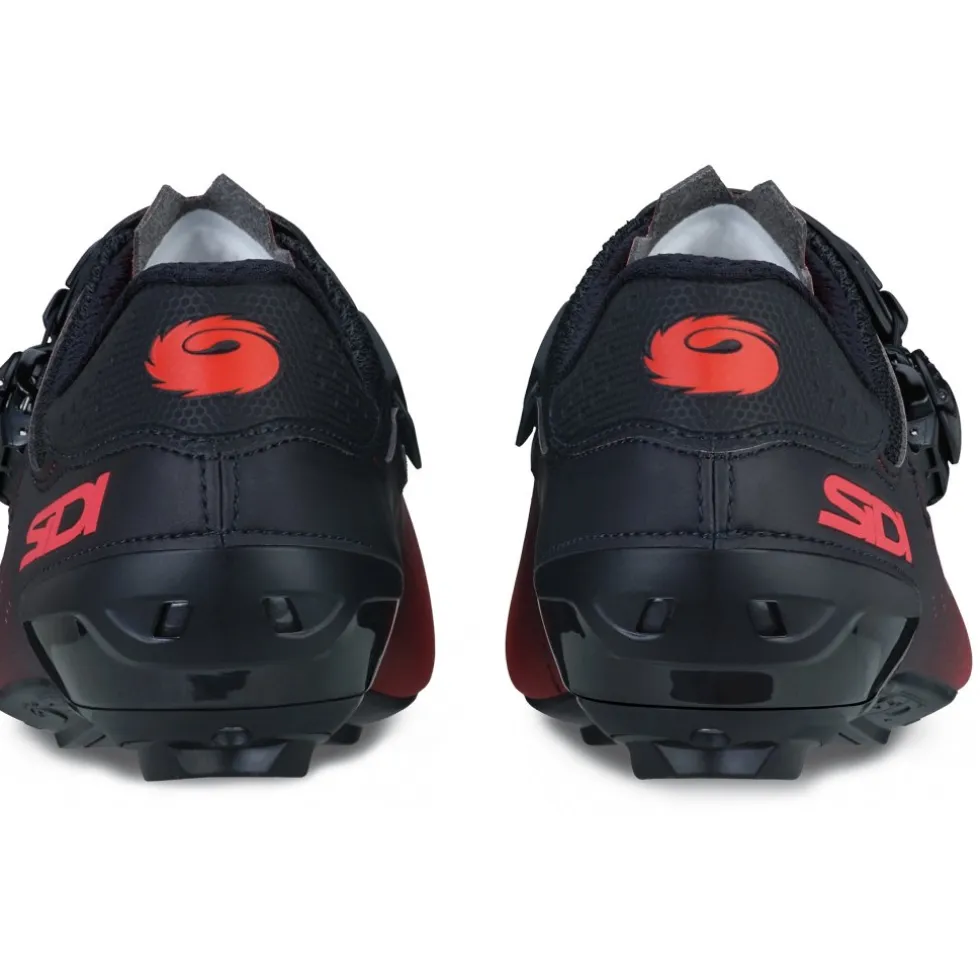Sidi Genius 10 Racefietsschoenen Heren - Rood/Zwart