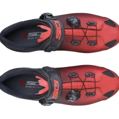 Sidi Genius 10 Racefietsschoenen Heren - Rood/Zwart