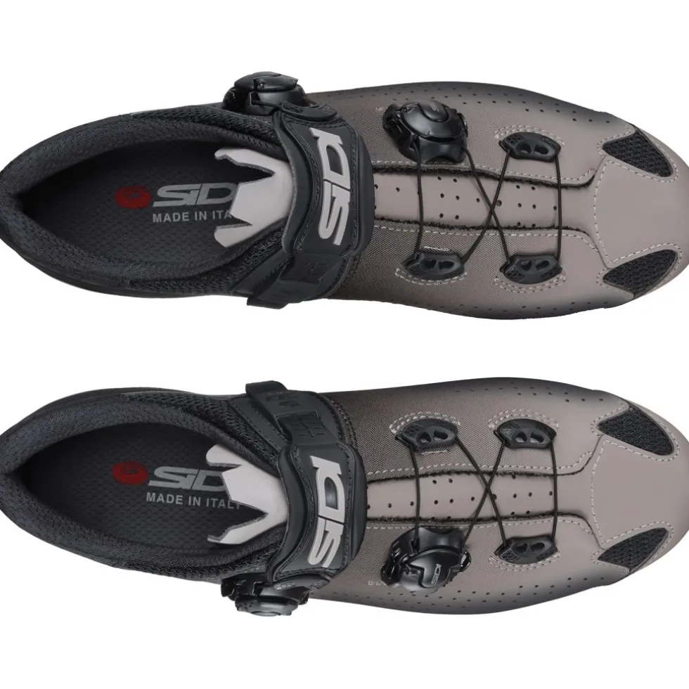 Sidi Genius 10 Racefietsschoenen Heren - Grijs/Zwart