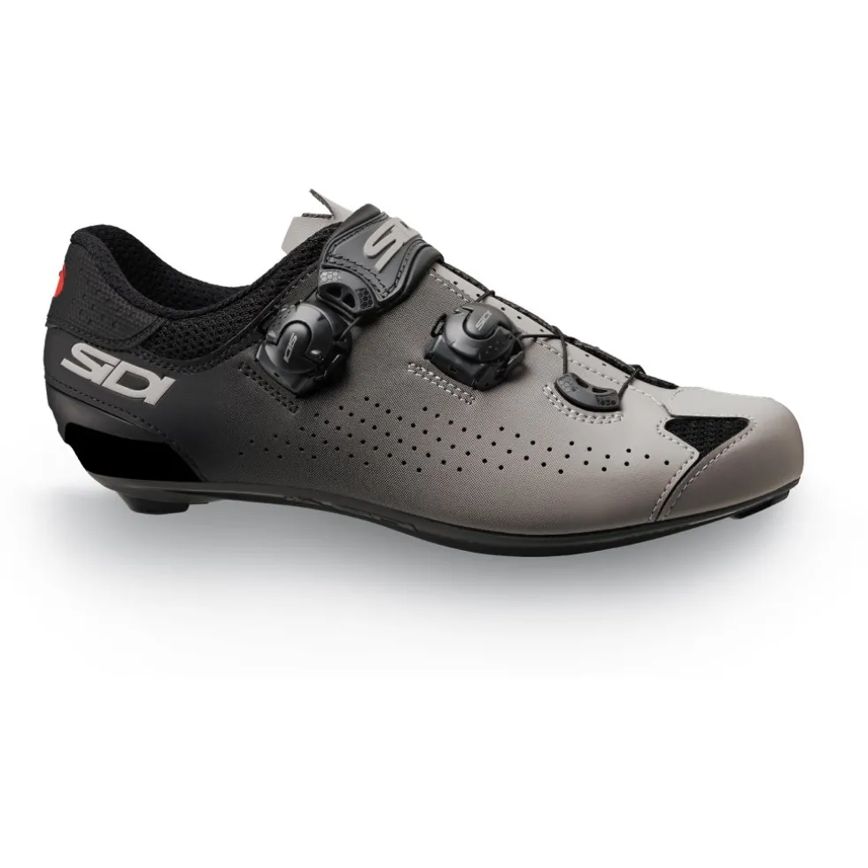 Sidi Genius 10 Racefietsschoenen Heren - Grijs/Zwart
