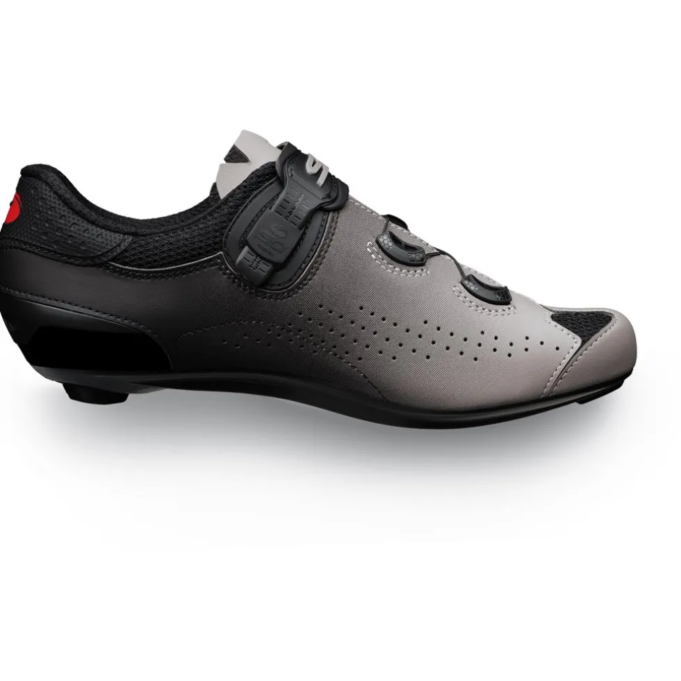 Sidi Genius 10 Racefietsschoenen Heren - Grijs/Zwart
