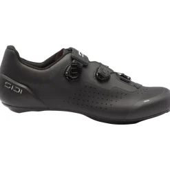 Sidi Genius X Microfiber Racefietsschoenen - Black